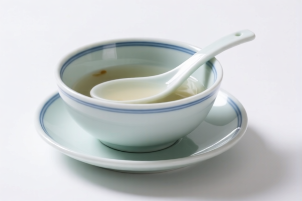 Porcelain Soup Bowl Set