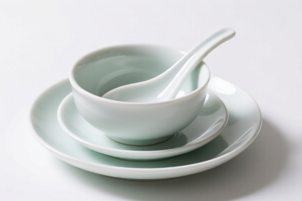 Porcelain Soup Bowl Set