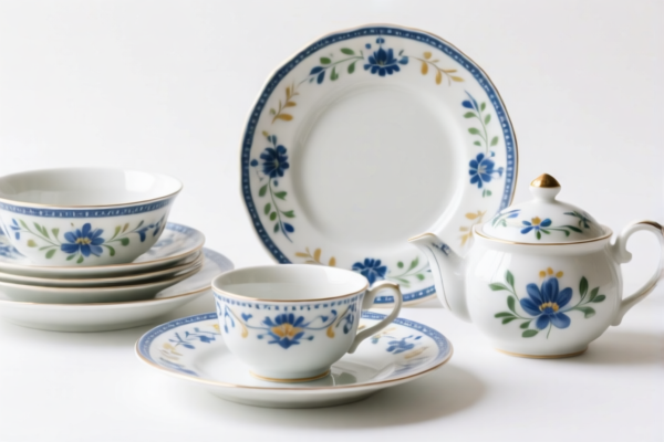 Decorative Porcelain Tableware