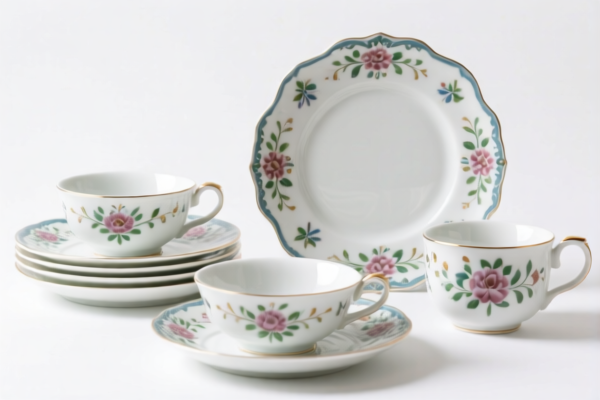 Decorative Porcelain Tableware