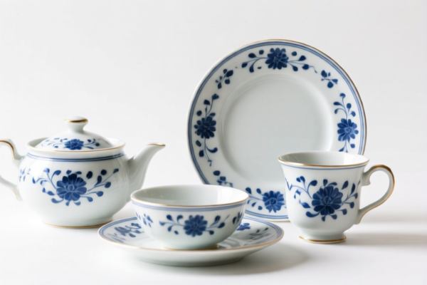 Decorative Porcelain Tableware