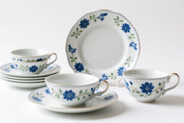 Decorative Porcelain Tableware
