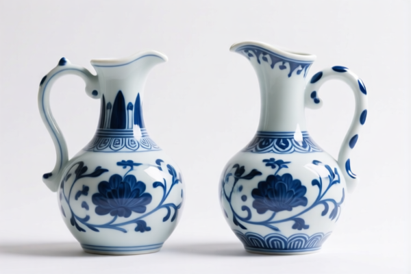 Porcelain Decanters