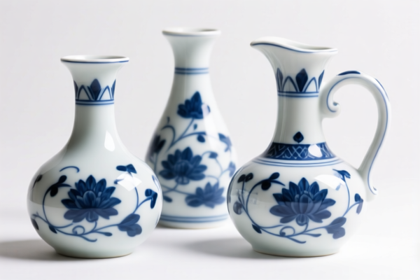 Porcelain Decanters