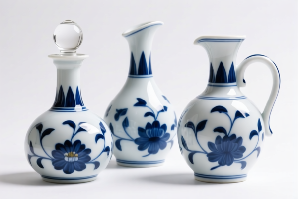 Porcelain Decanters
