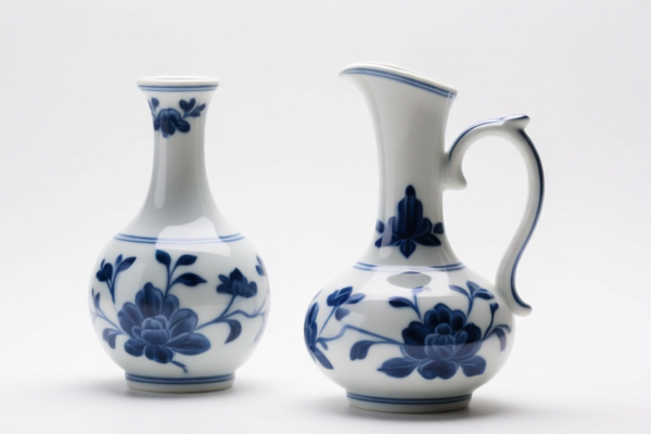 Porcelain Decanters