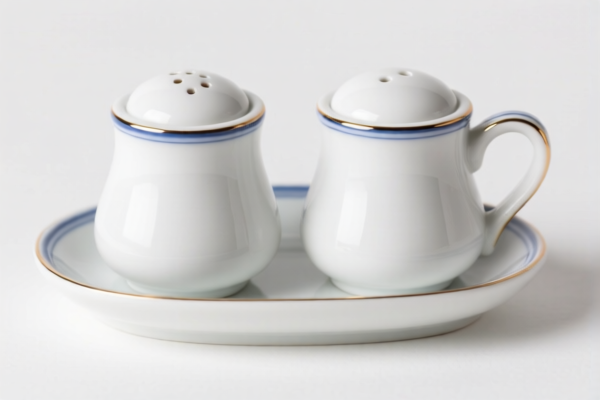 Porcelain Salt and Pepper Shaker Sets