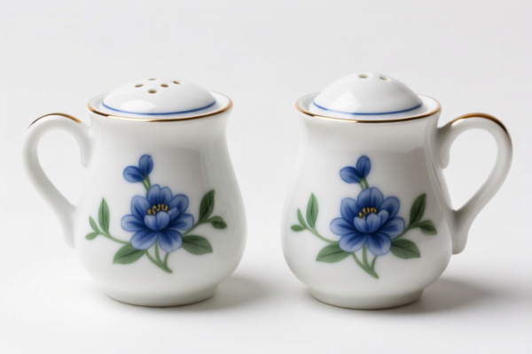 Porcelain Salt and Pepper Shaker Sets