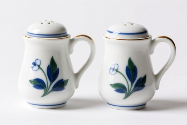 Porcelain Salt and Pepper Shaker Sets