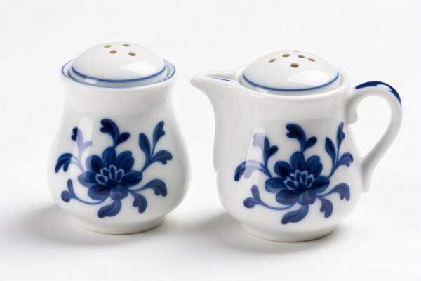 Porcelain Salt and Pepper Shaker Sets