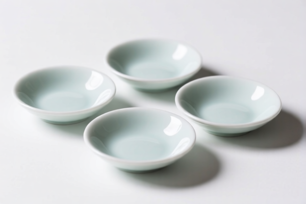Porcelain Tidbit Dishes
