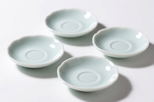 Porcelain Tidbit Dishes