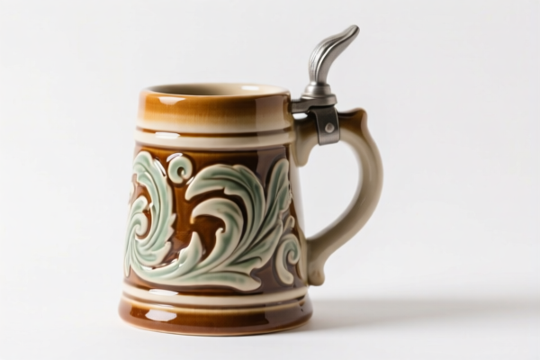 Ceramic Beer Stein