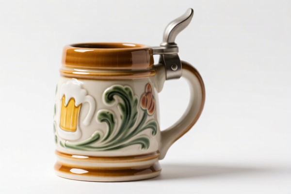 Ceramic Beer Stein