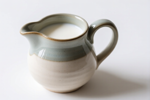 Ceramic Milk Jug