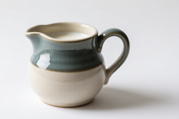 Ceramic Milk Jug