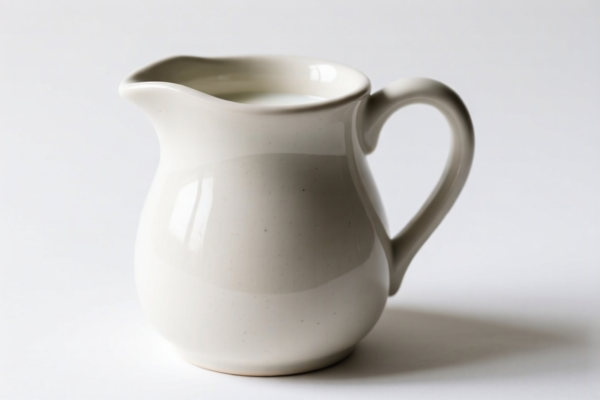Ceramic Milk Jug