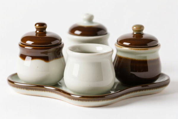 Ceramic Seasoning Jar Set