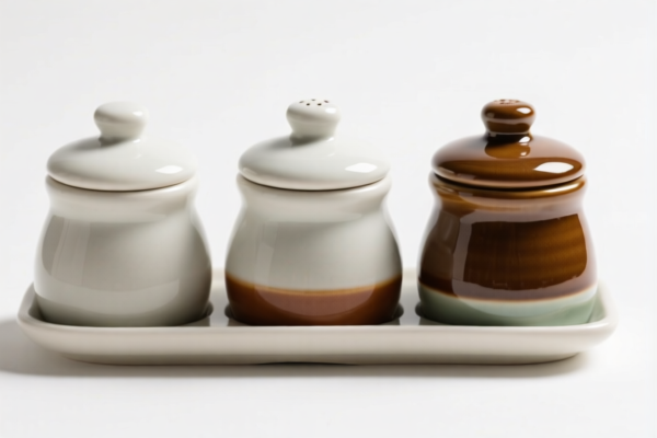 Ceramic Seasoning Jar Set