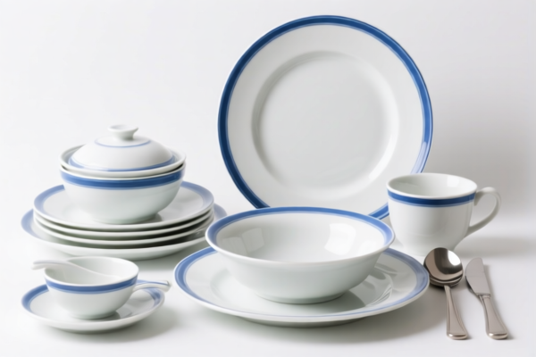 Restaurant Porcelain Tableware