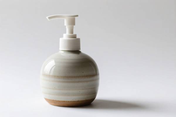 Ceramic Hand Soap Bottle (Household)
