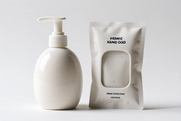 Ceramic Hand Soap Bottle Pack