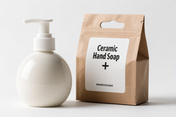 Ceramic Hand Soap Bottle Pack