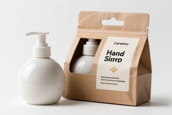 Ceramic Hand Soap Bottle Pack
