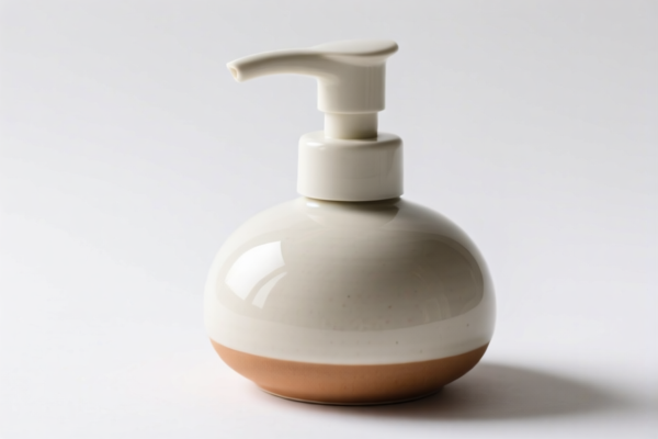 Ceramic Hand Soap Dispenser