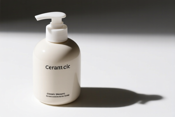 Ceramic Shower Gel Bottle