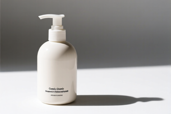 Ceramic Shower Gel Bottle