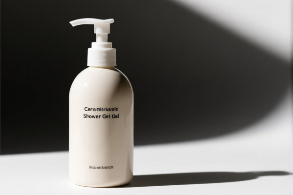 Ceramic Shower Gel Bottle