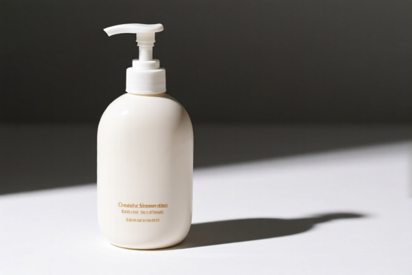 Ceramic Shower Gel Bottle