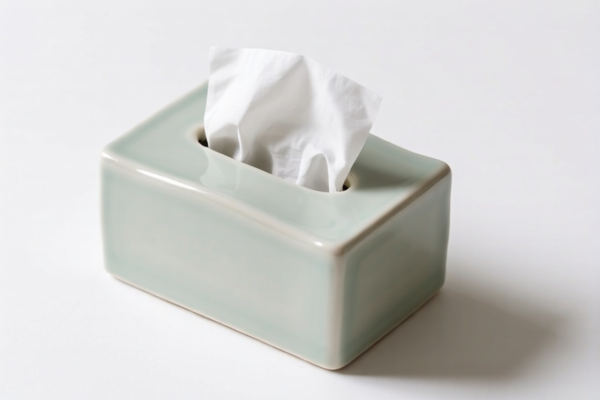 Ceramic Tissue Box