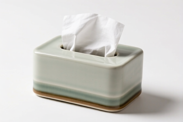 Ceramic Tissue Box