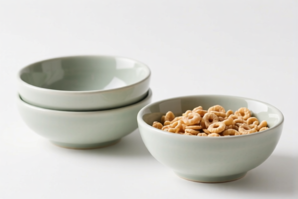 Ceramic Cereal Bowl Set