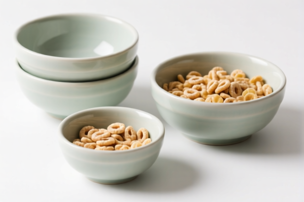 Ceramic Cereal Bowl Set