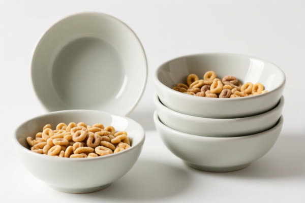 Ceramic Cereal Bowl Set