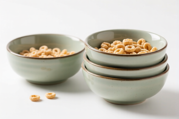 Ceramic Cereal Bowl Set