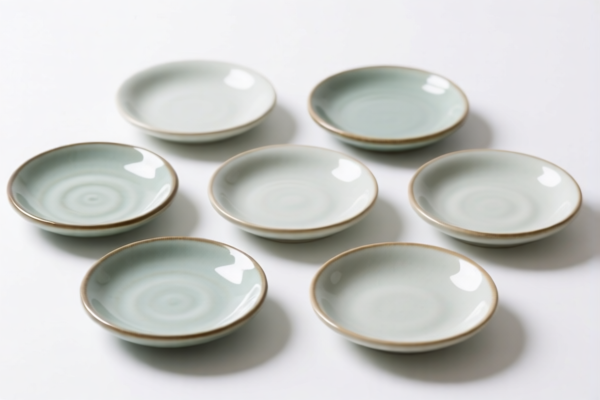 Ceramic Small Plates Set