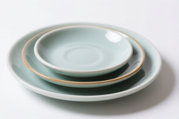 Ceramic Small Plates Set