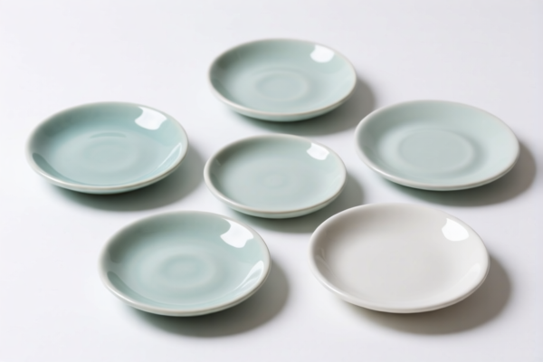 Ceramic Small Plates Set