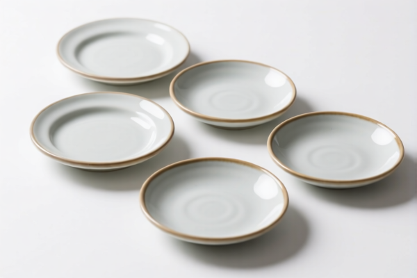 Ceramic Small Plates Set