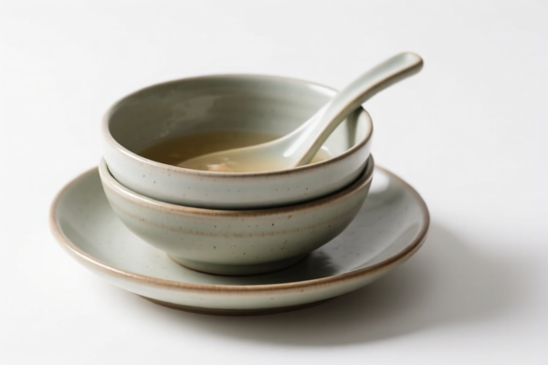 Ceramic Soup Bowl Set