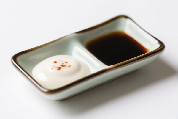 Ceramic condiment dish