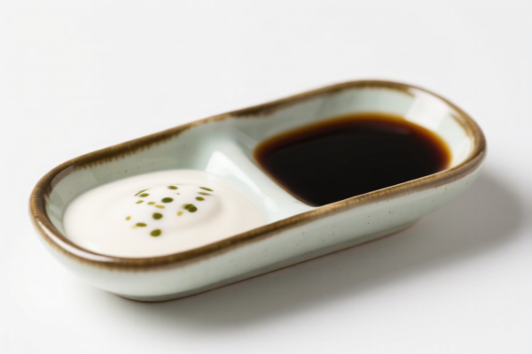Ceramic condiment dish