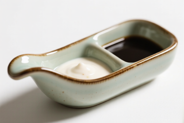 Ceramic condiment dish