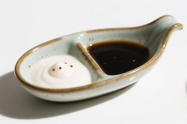 Ceramic condiment dish