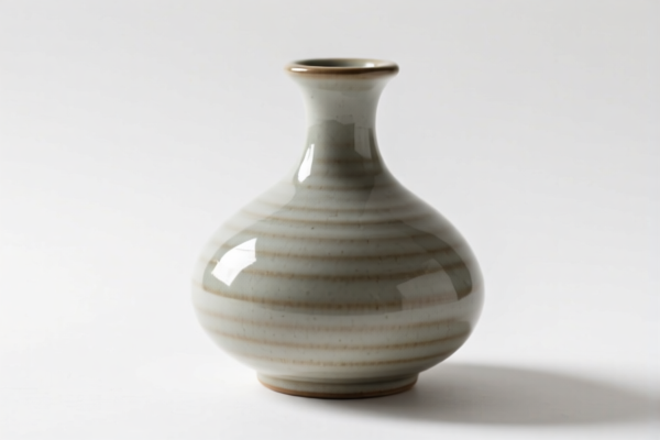 Ceramic decanter