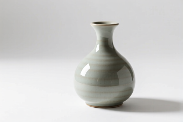 Ceramic decanter